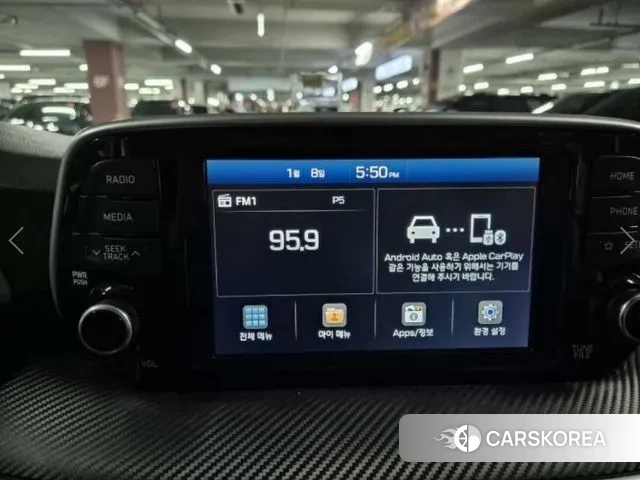 Hyundai All New Tucson 2019 Серебристо-серый из Кореи, фото 5