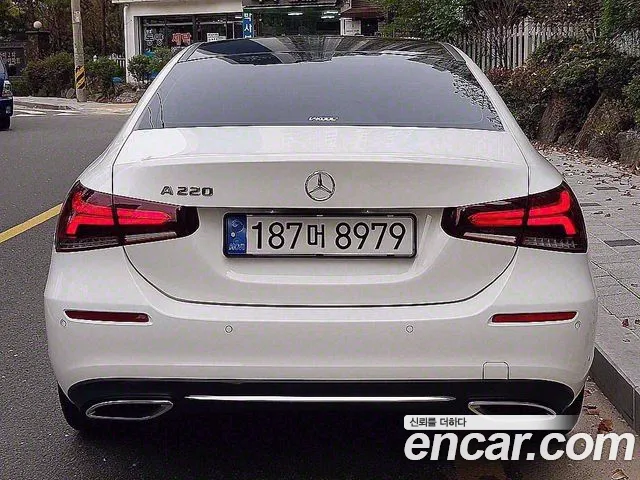 Mercedes-Benz A-Class W177 id 2634515 из Кореи 5