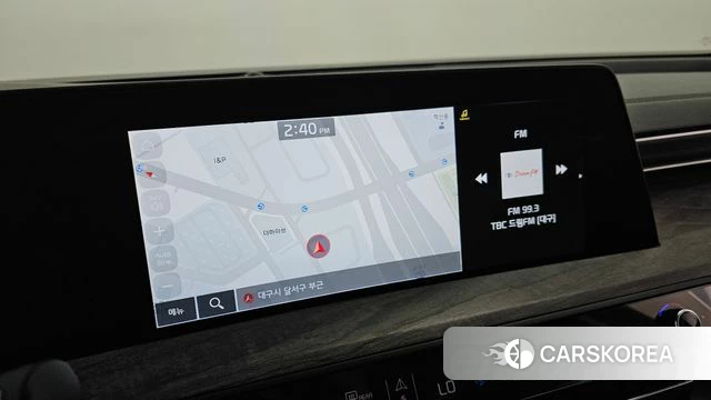 Kia K8 2021 Черный из Кореи, фото 5