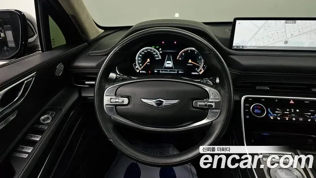 Genesis GV80 2021 Черный из Кореи, фото 5