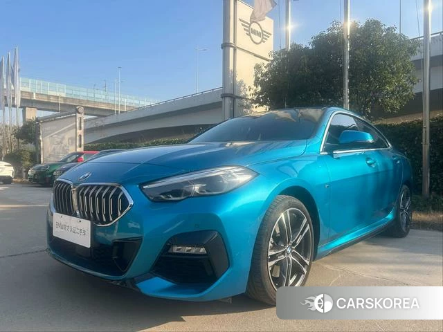 BMW 2 series (imported) 2023 Синий из Китая, фото 5
