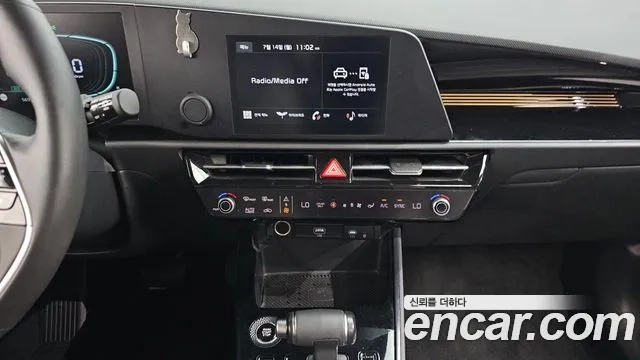 Kia Di Ol Nu Niro 2022 Серый из Кореи, фото 5