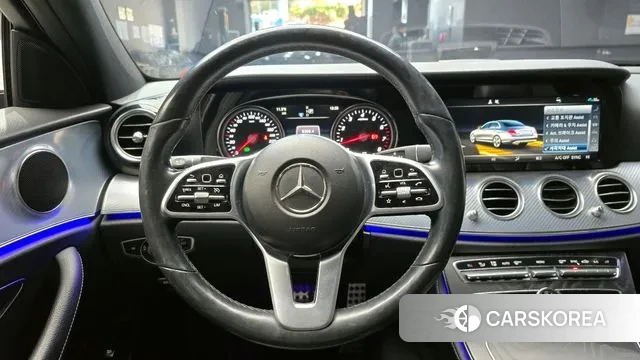 Mercedes-Benz E-Class W213 2020 Серебристо-серый из Кореи, фото 5