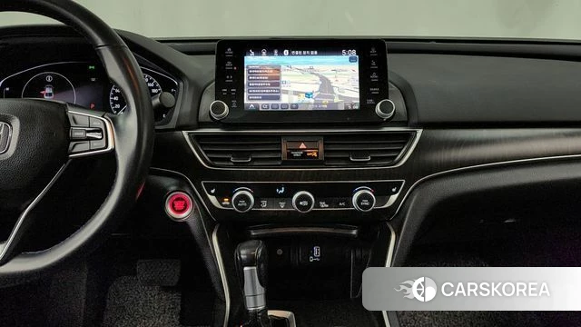 Honda Accord 10th Generation 2018 Серый из Кореи, фото 5