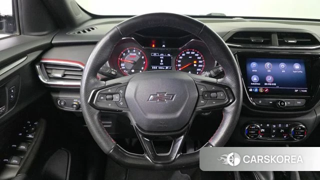 Chevrolet (GM Daewoo) Trailblazer 2020 Белый из Кореи, фото 5