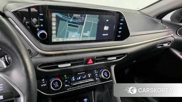 Hyundai Sonata Hybrid (DN8) 2021 Серый из Кореи, фото 5