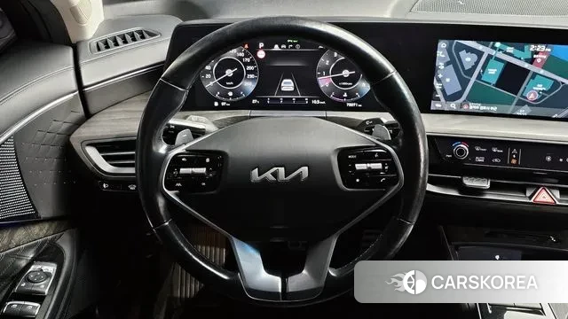 Kia K8 2021 Серый из Кореи, фото 5