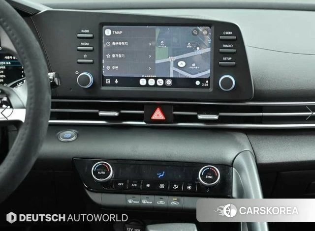 Hyundai Avante (CN7) 2023 Белый из Кореи, фото 5