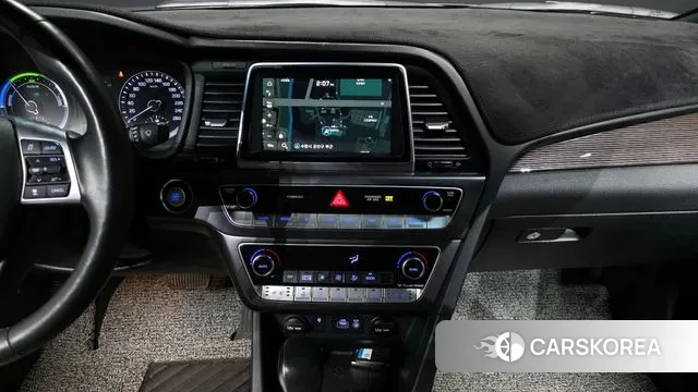 Hyundai Sonata New Rise Hybrid 2019 Черный из Кореи, фото 5