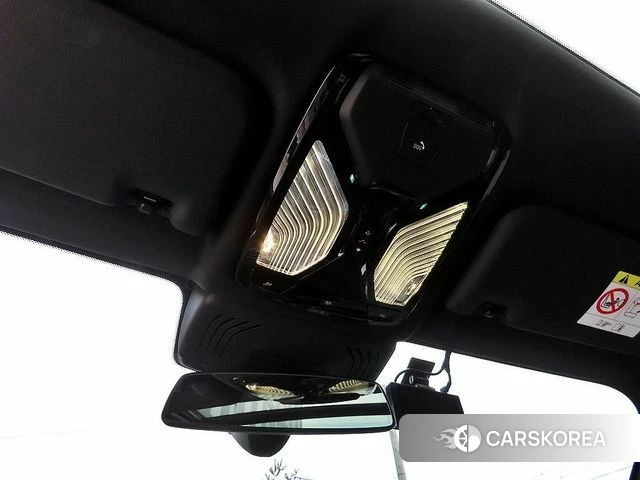 BMW iX3 2022 Синий из Кореи, фото 5