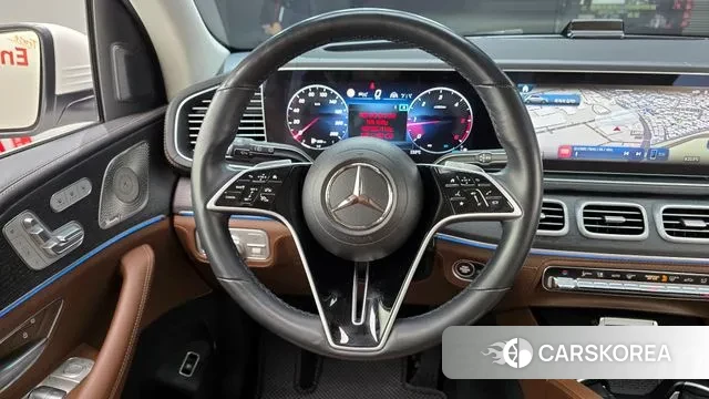 Mercedes-Benz GLE-Class W167 2023 Белый из Кореи, фото 5