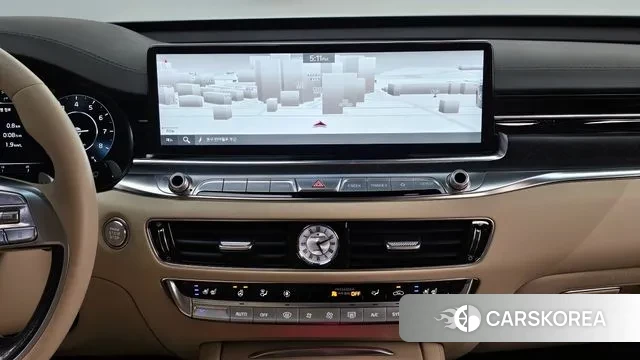 Kia The New K9 2nd generation 2022 Белый из Кореи, фото 5