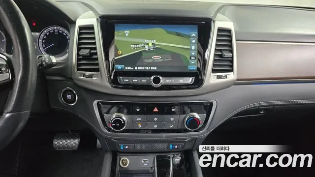 Ssangyong G4 Rexton 2018 Синий из Кореи, фото 5