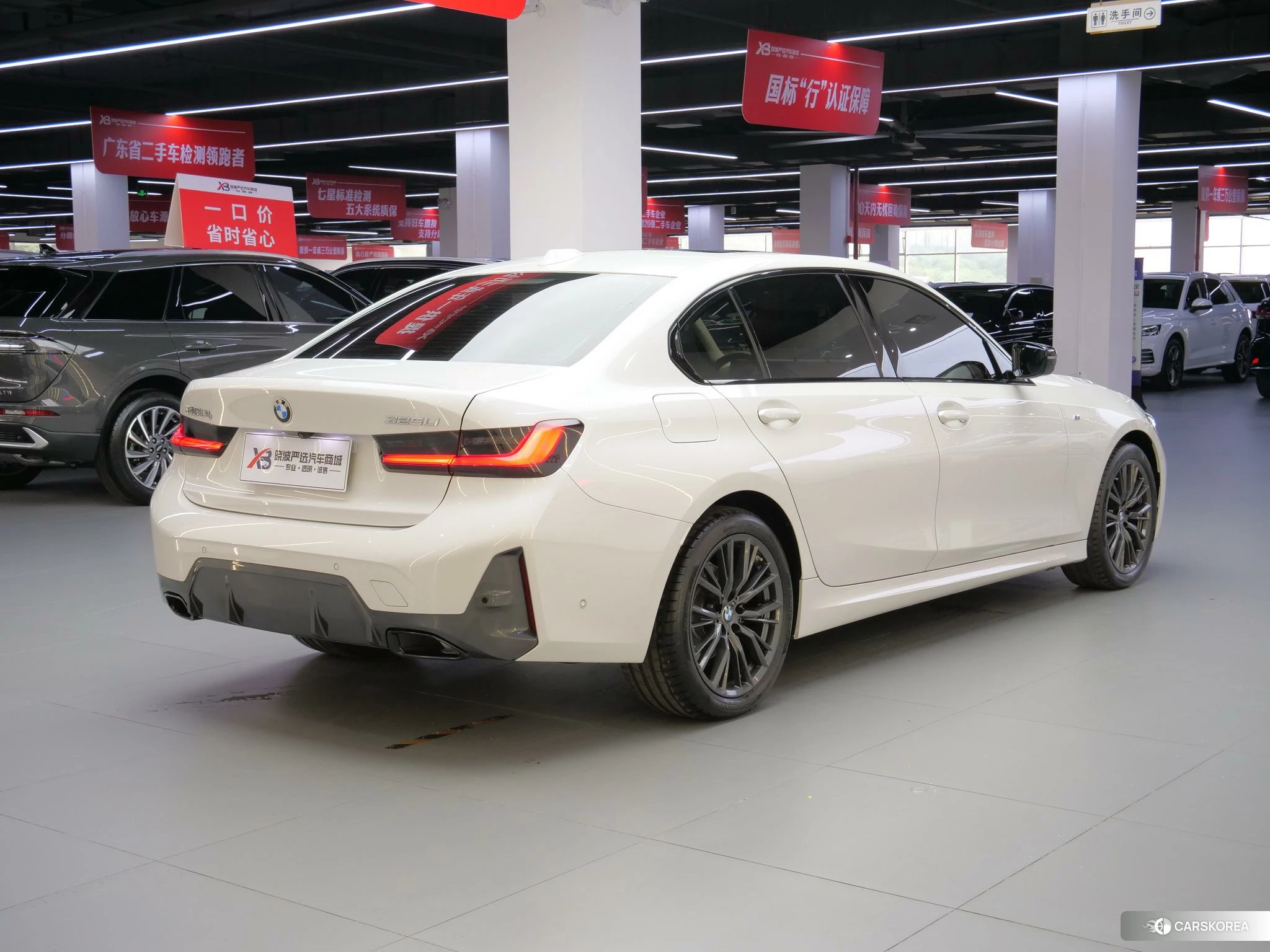 BMW 3 series 2022 Белый из Китая, фото 5
