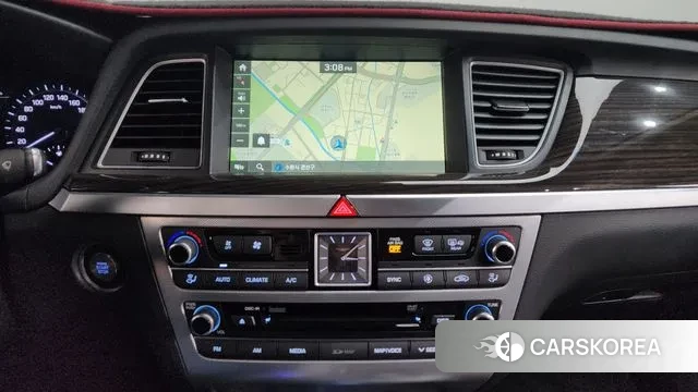 Genesis G80 2018 Черный из Кореи, фото 5