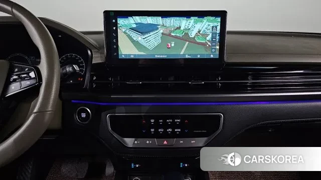 Ssangyong The New Rexton Sports Cannes 2023 Цвет тростника из Кореи, фото 5