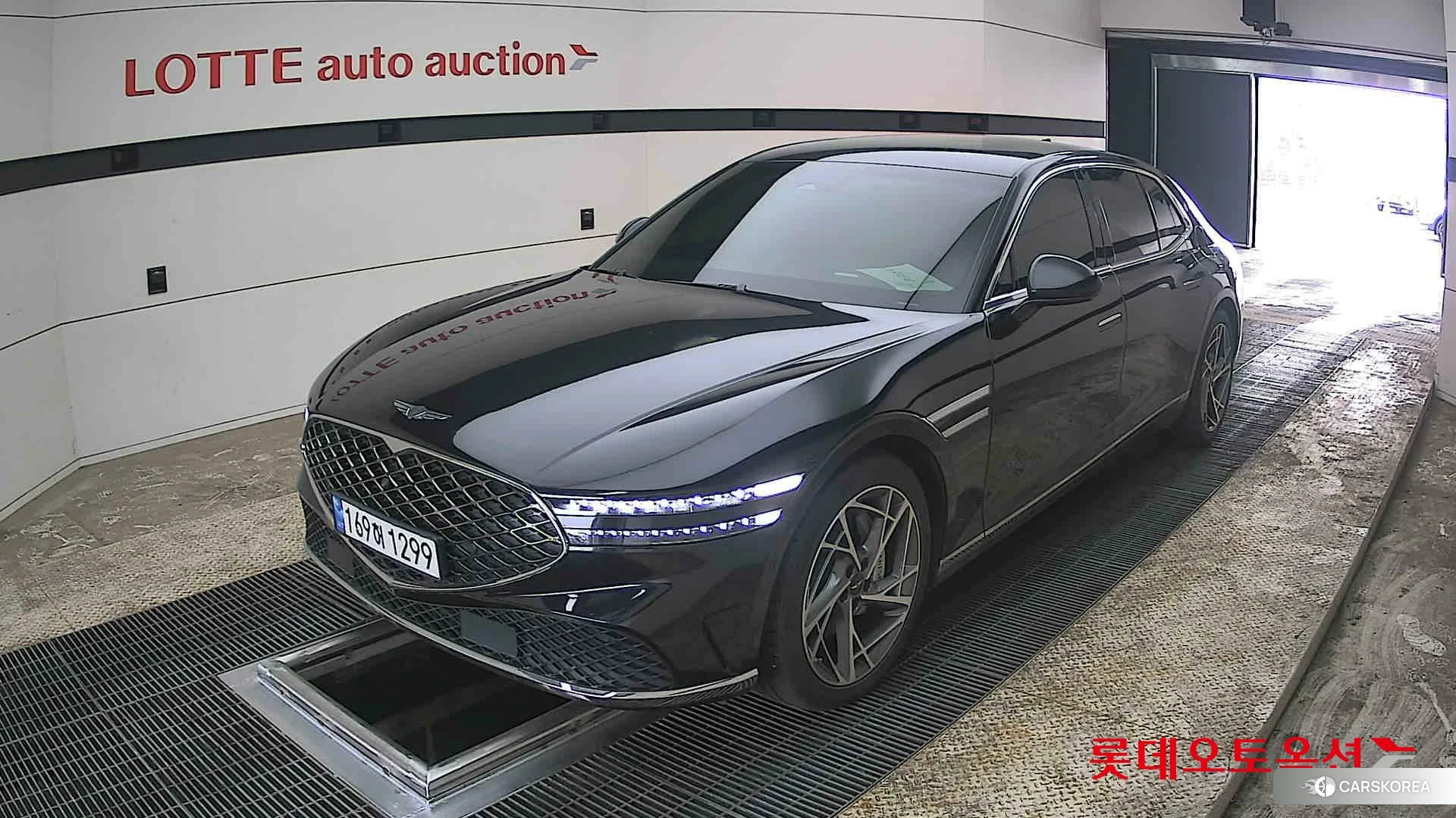 Hyundai G90 2022 Beekblack из Кореи, фото 5