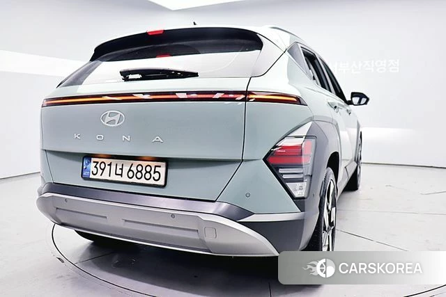 Hyundai Kona (SX2) 2023 Синий нефрит из Кореи, фото 5