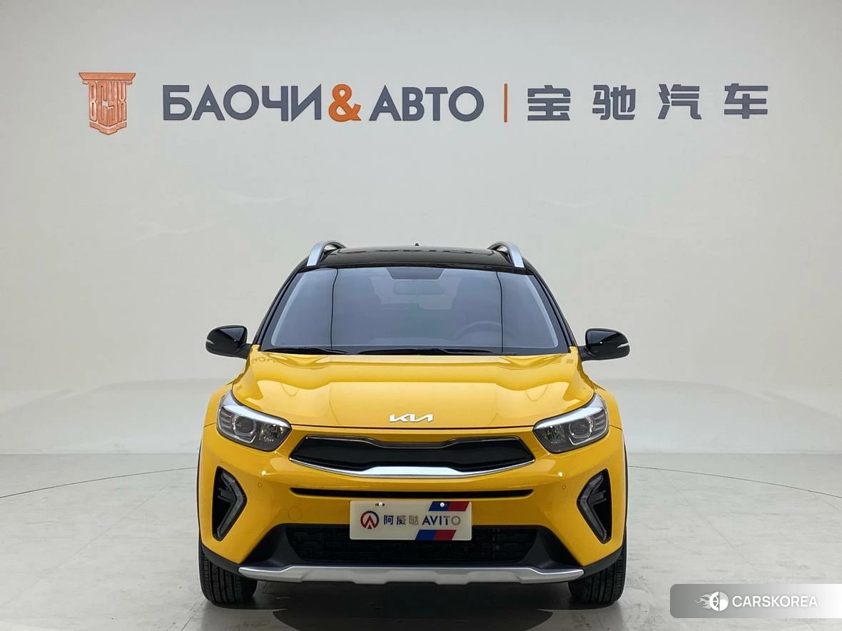 Kia KX1 2021 Желтый из Китая, фото 5