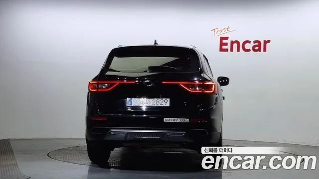 Renault Korea (Samsung) The New QM6 2023 Черный из Кореи, фото 5