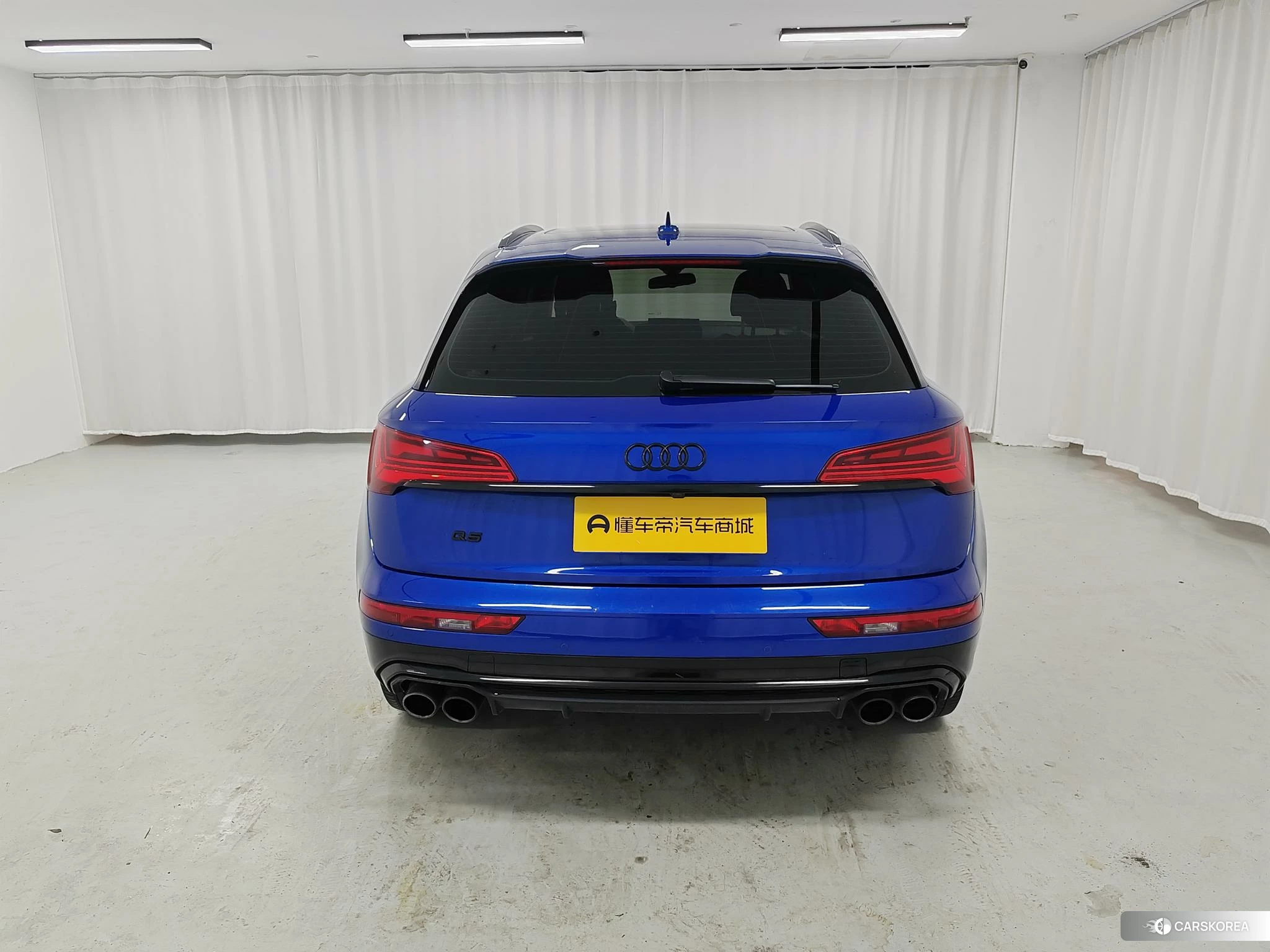 Audi Q5L 2021 Синий из Китая, фото 5