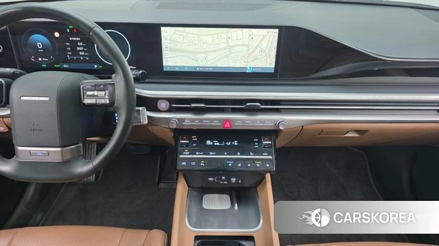 Hyundai Grandeur Hybrid (GN7) 2025 Черный из Кореи, фото 5