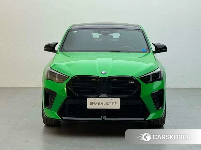 BMW X2 (import) 2024 Зеленый из Китая, фото 5