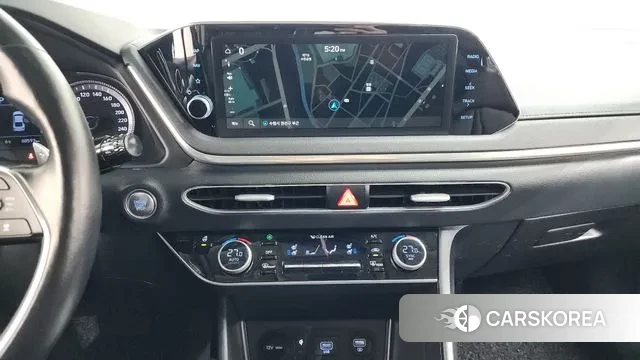 Hyundai Sonata (DN8) 2021 Серый из Кореи, фото 5