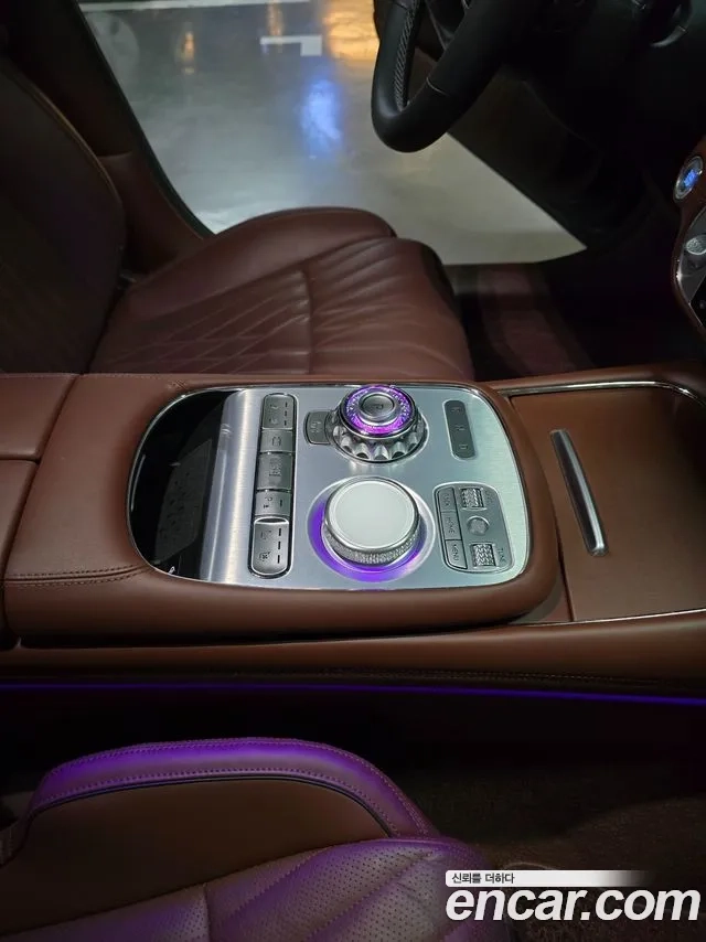 Genesis G90 (RS4) 2024 Черный из Кореи, фото 5