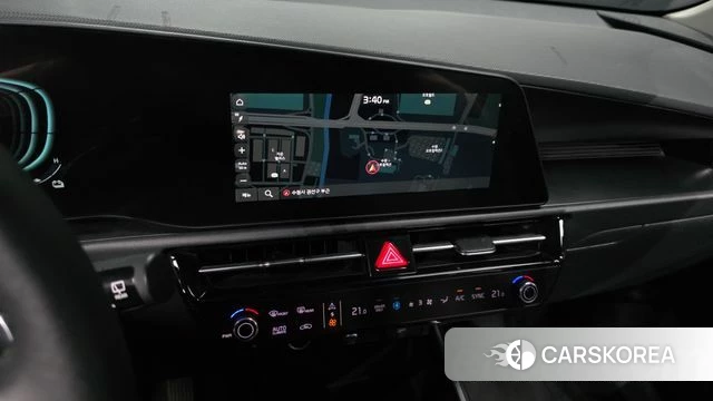 Kia Di Ol Nu Niro 2023 Синий из Кореи, фото 5