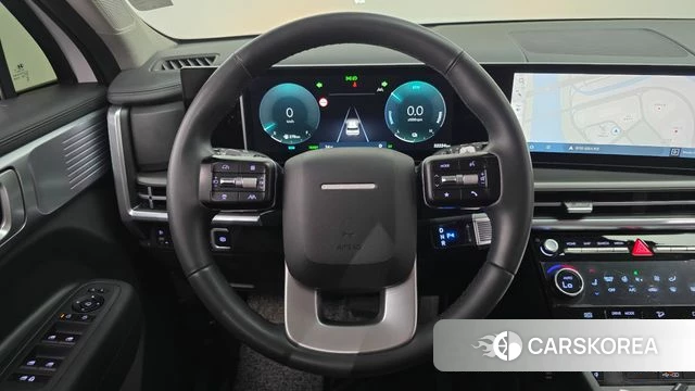 Hyundai Santa Fe (MX5) 2024 Белый из Кореи, фото 5
