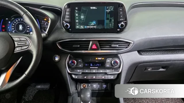 Hyundai Santa Fe TM 2018 Серый из Кореи, фото 5