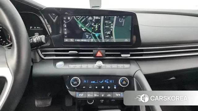 Hyundai Avante (CN7) 2022 Белый из Кореи, фото 5