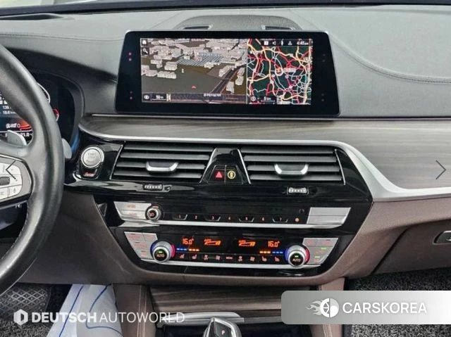 BMW 5 Series (G30) 2019 Серый из Кореи, фото 5