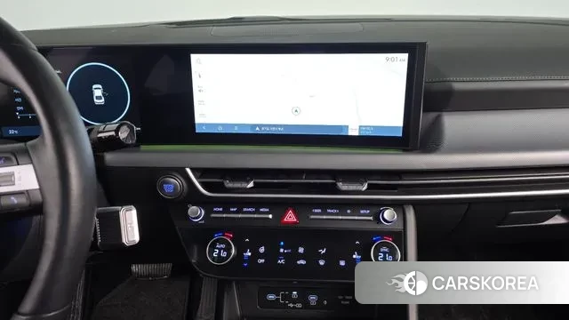 Hyundai Sonata D Edge (DN8) 2023 Черный из Кореи, фото 5