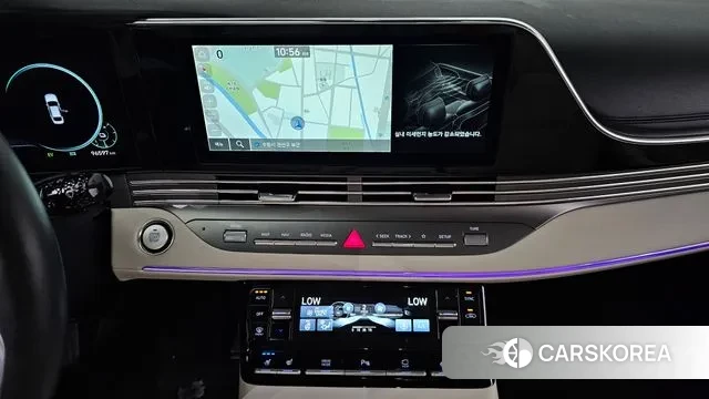 Hyundai The New Grandeur IG Hybrid 2022 Черный из Кореи, фото 5