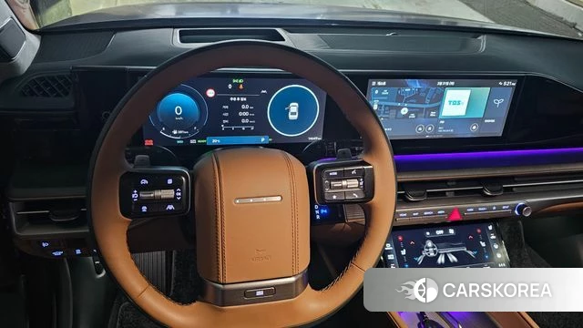 Hyundai Grandeur Hybrid (GN7) 2024 Серый из Кореи, фото 5