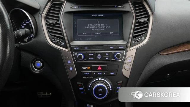 Hyundai Santa Fe The Prime 2018 Синий из Кореи, фото 5