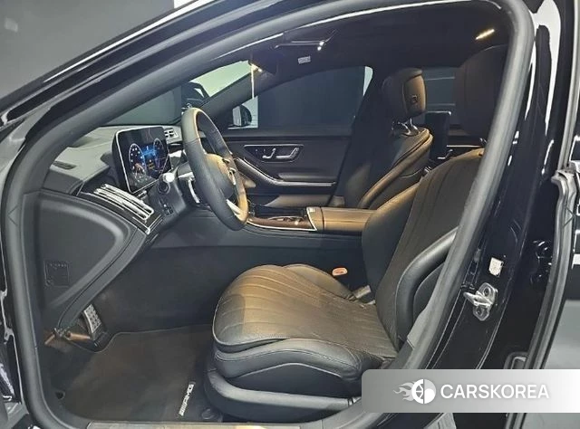Mercedes-Benz S-Class W223 2022 Черный из Кореи, фото 5