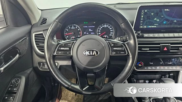 Kia Seltos 2020 Белый из Кореи, фото 5
