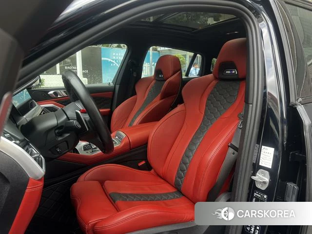 BMW X6 M 2021 Черный из Китая, фото 5