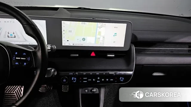 Hyundai Ionic 5 2022 Серебристо-серый из Кореи, фото 5