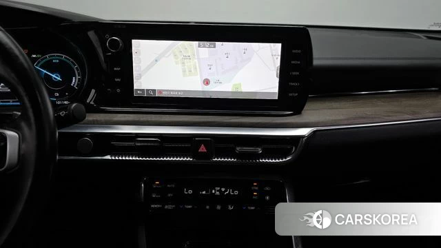 Kia K5 Hybrid 3rd Generation 2021 Черный из Кореи, фото 5