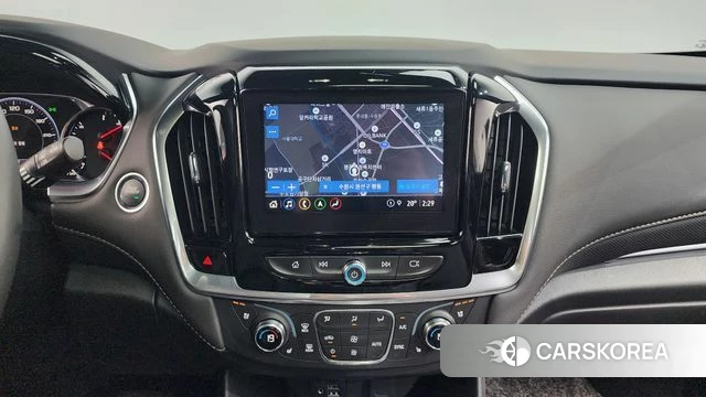 Chevrolet (GM Daewoo) Traverse 2023 Черный из Кореи, фото 5