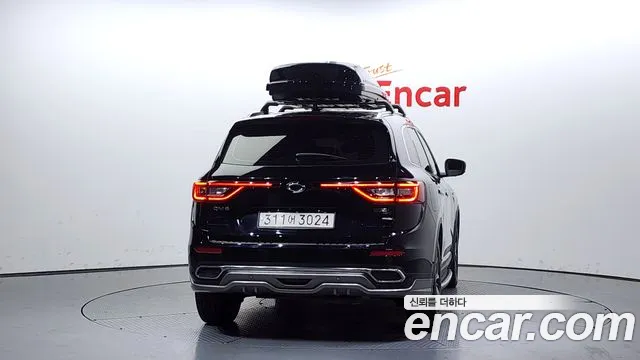 Renault Korea (Samsung) The New QM6 2020 Черный из Кореи, фото 5