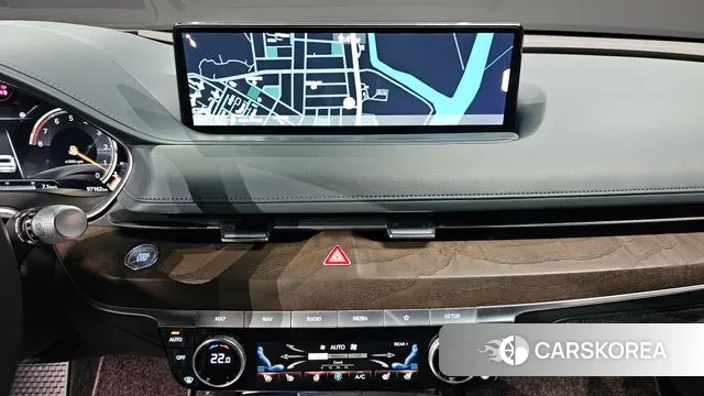 Genesis G80 (RG3) 2021 Синий из Кореи, фото 5