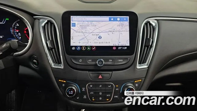 Chevrolet (GM Daewoo) The New Malibu 2019 Черный из Кореи, фото 5