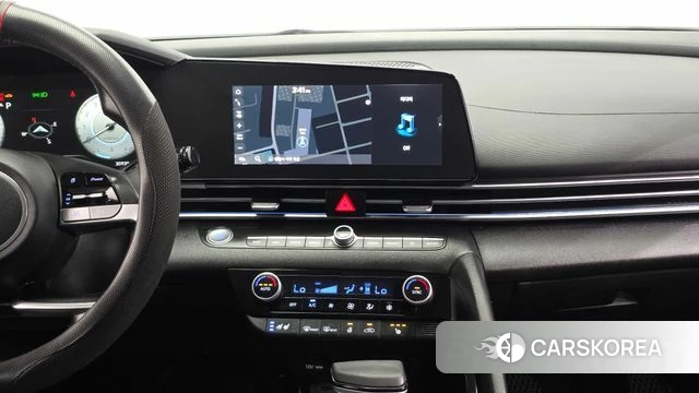 Hyundai Avante (CN7) 2020 Белый из Кореи, фото 5