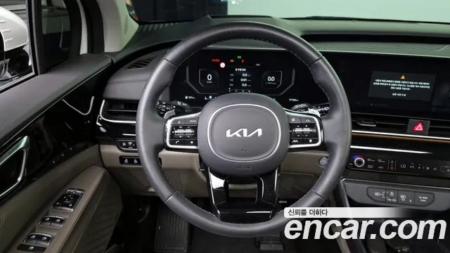 Kia The New Carnival 4th Generation 2023 Белый из Кореи, фото 5