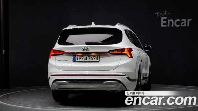 Hyundai The New Santa Fe id 2671362 из Кореи 5